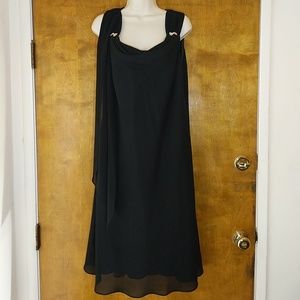 Elegant evening dress